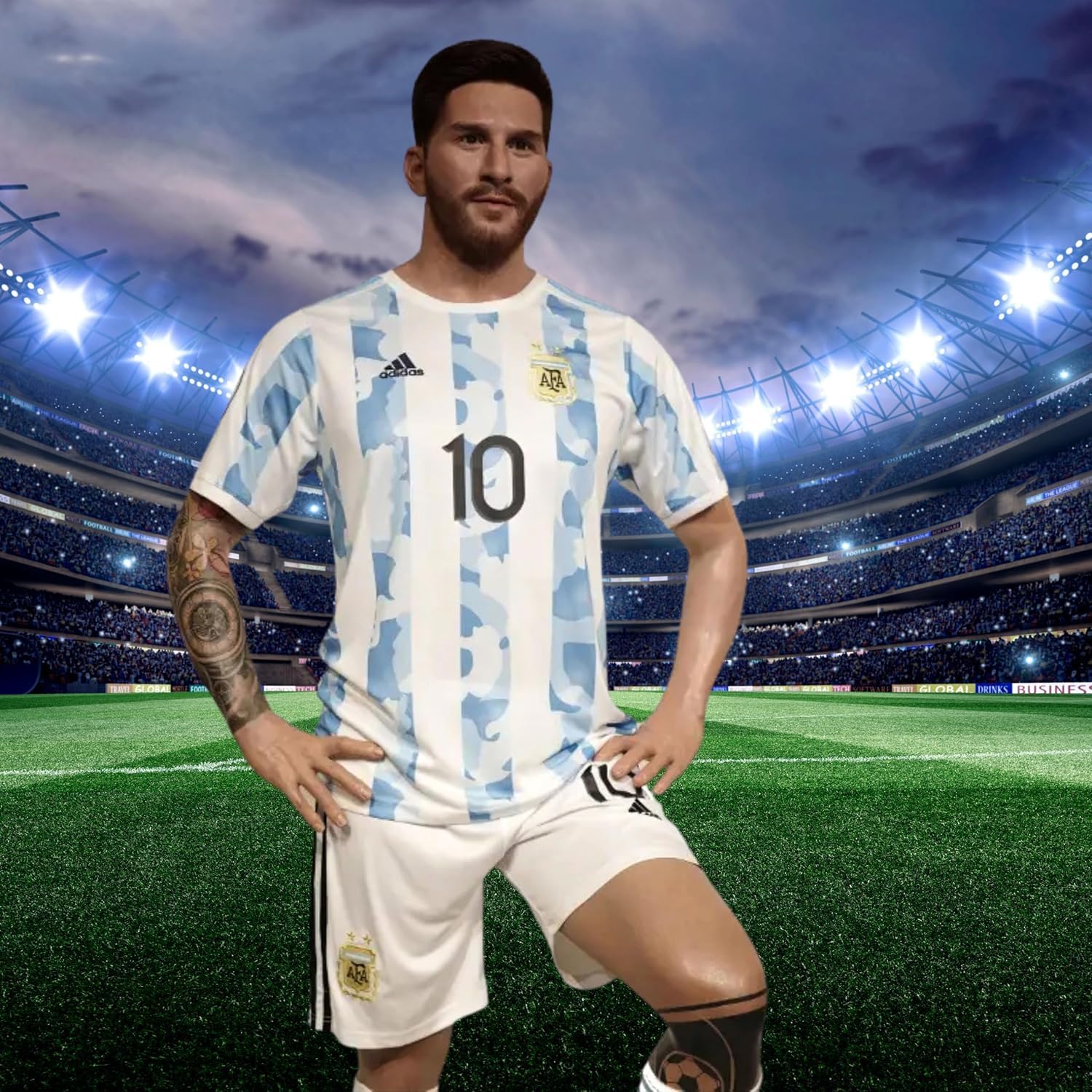 激レア コリンシアン プロスターズ プラチナム メッシ